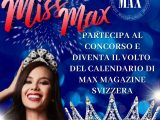 Arriva Tacco 12 Miss Max Svizzera, al via le selezioni