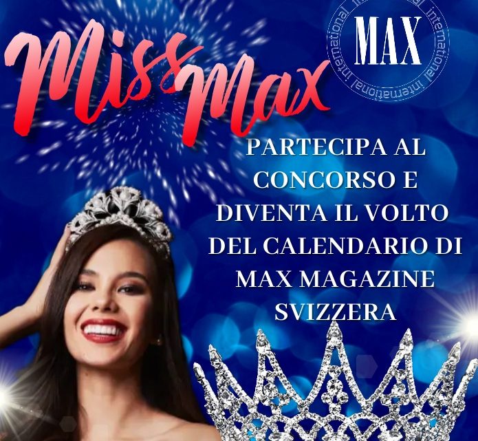Arriva Tacco 12 Miss Max Svizzera, al via le selezioni